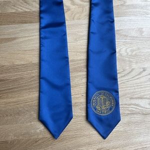 UCSD University California San Diego Seal Embroidered Blue Graduation Stole Sash
